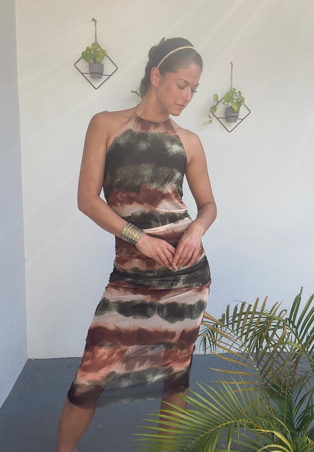 Dye Summer Dress