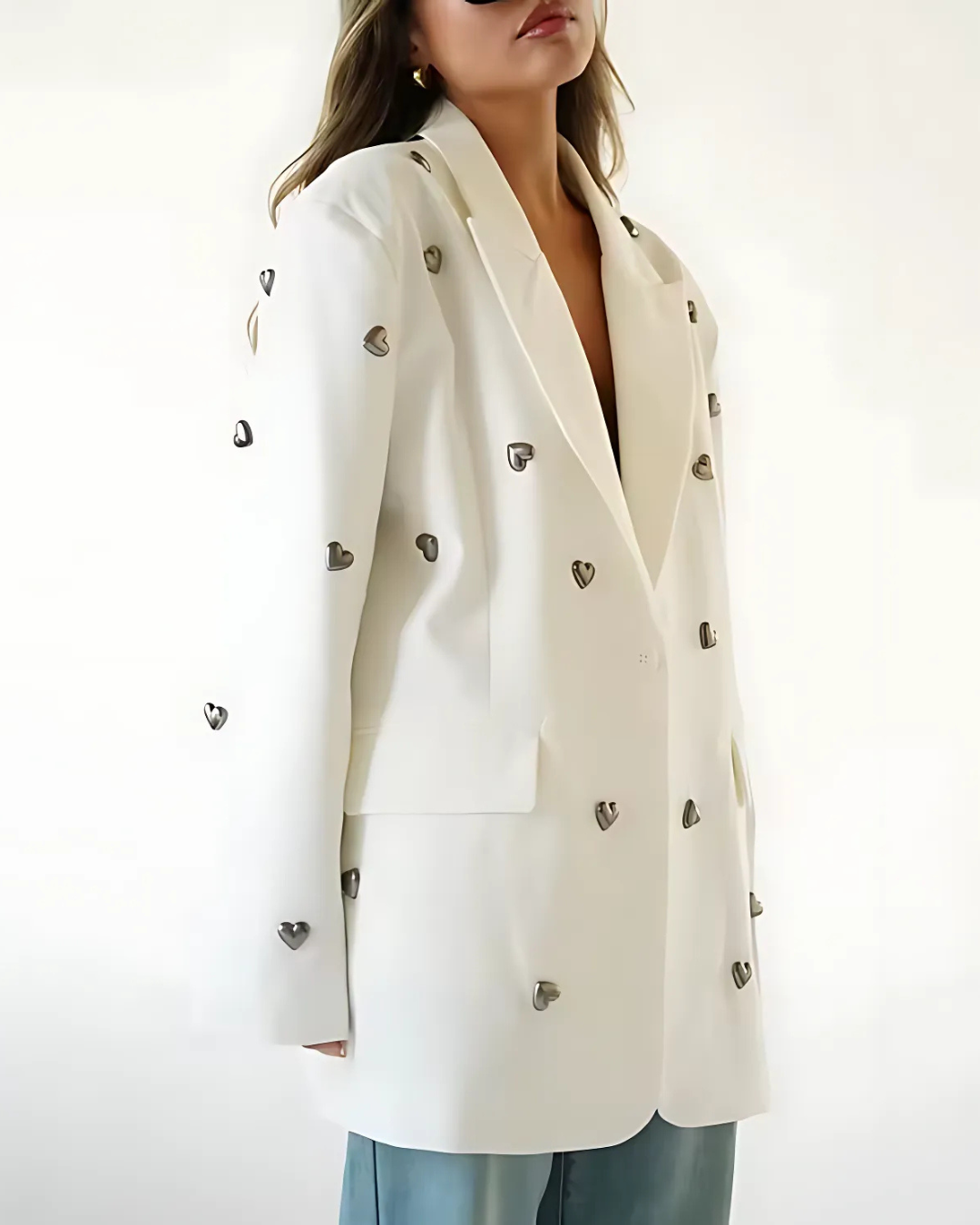Heart Muse Oversized Blazer
