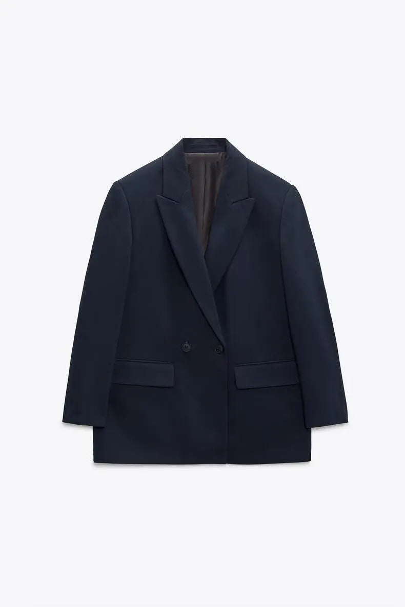 Urban Double-Breasted Blazer