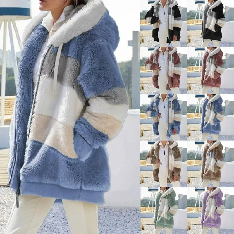 Plush Jacket