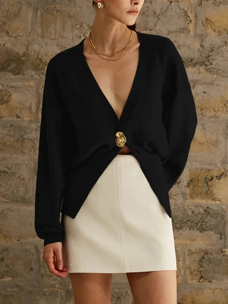 Button Cardigan