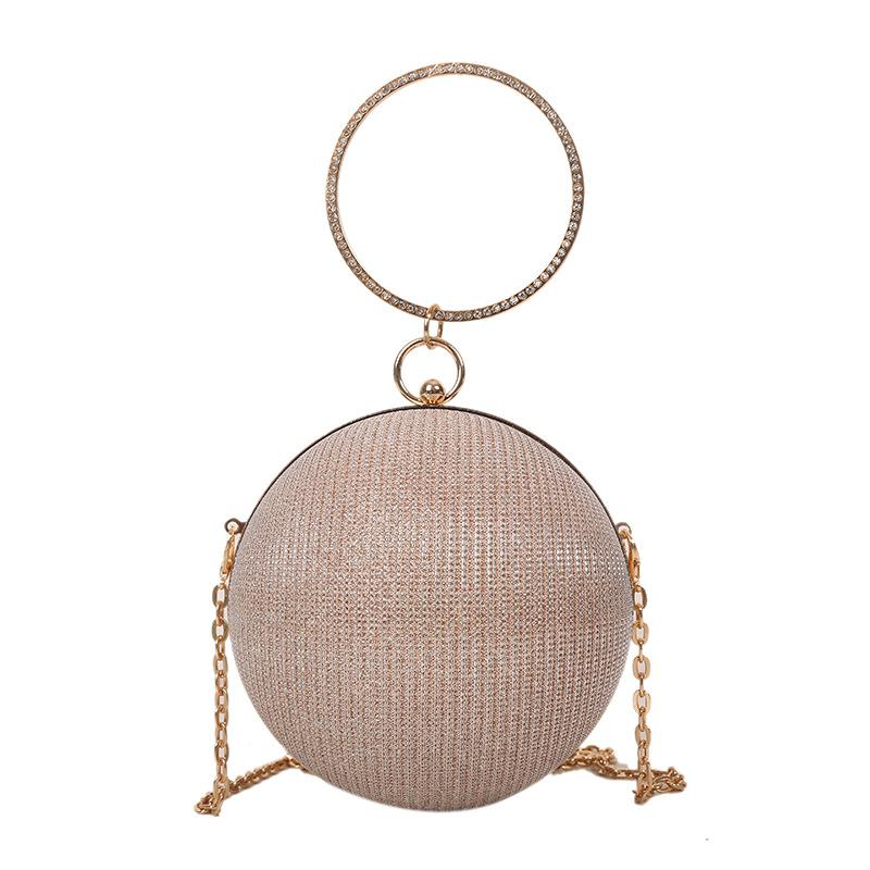 Luxury clutch | Champagne