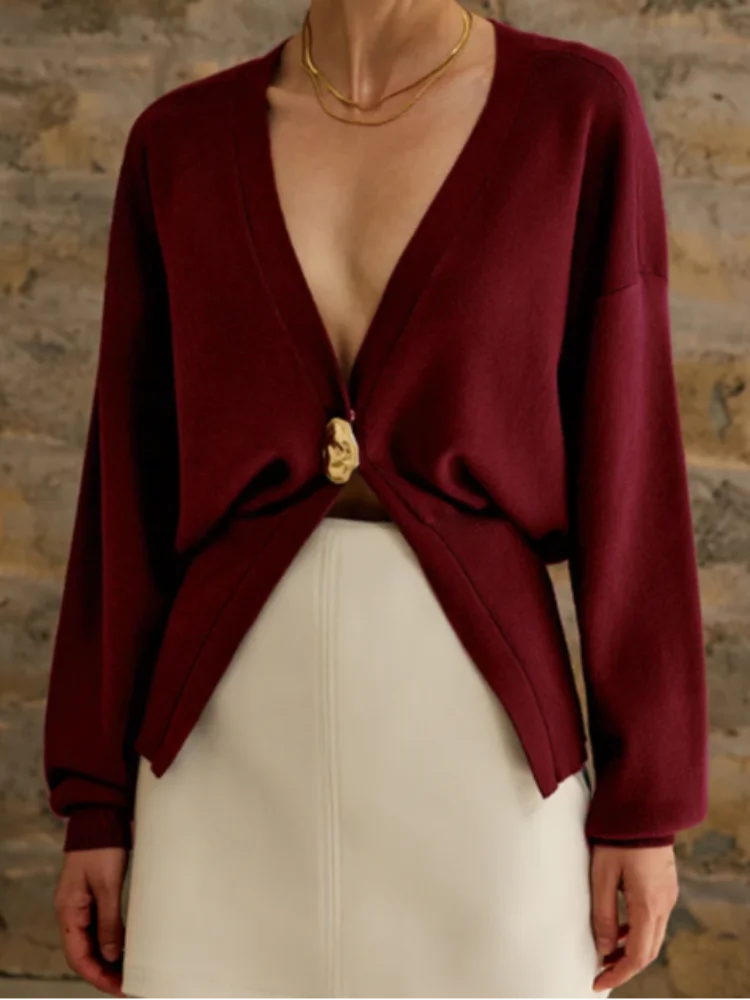 Button Cardigan