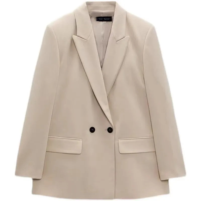 Urban Double-Breasted Blazer
