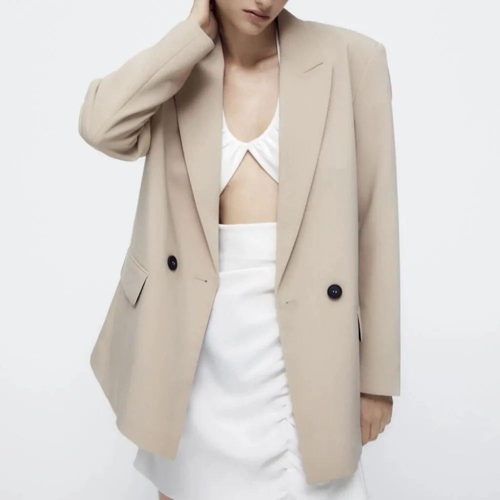 Urban Double-Breasted Blazer