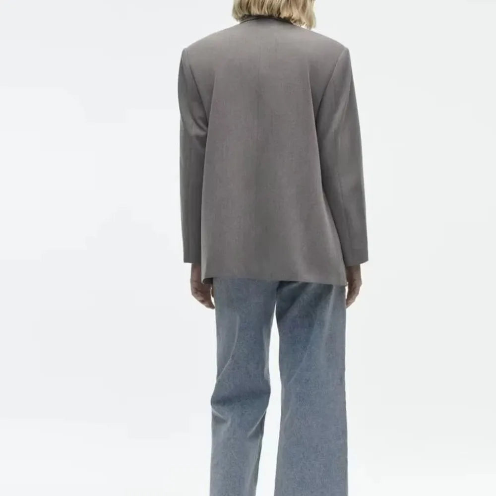 Urban Double-Breasted Blazer