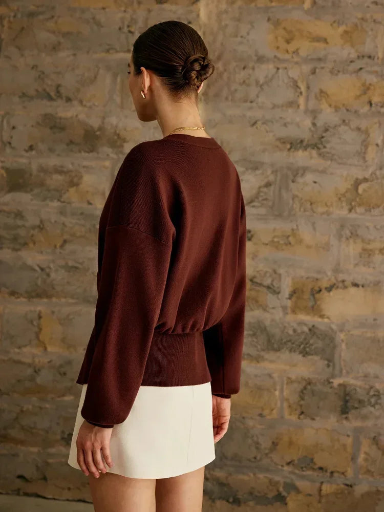 Button Cardigan