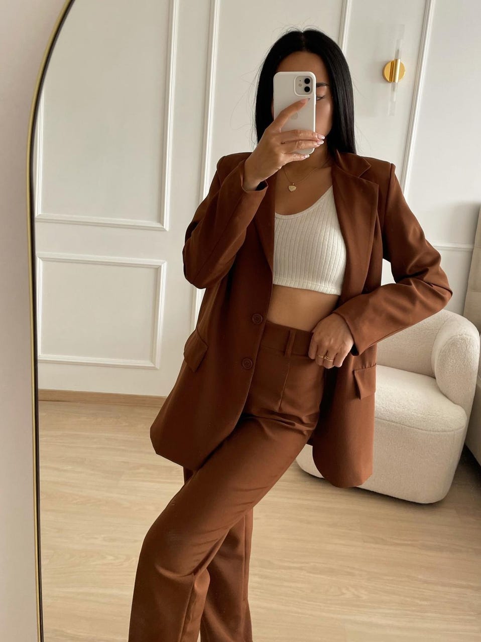 Choco oversized blazer - SALE
