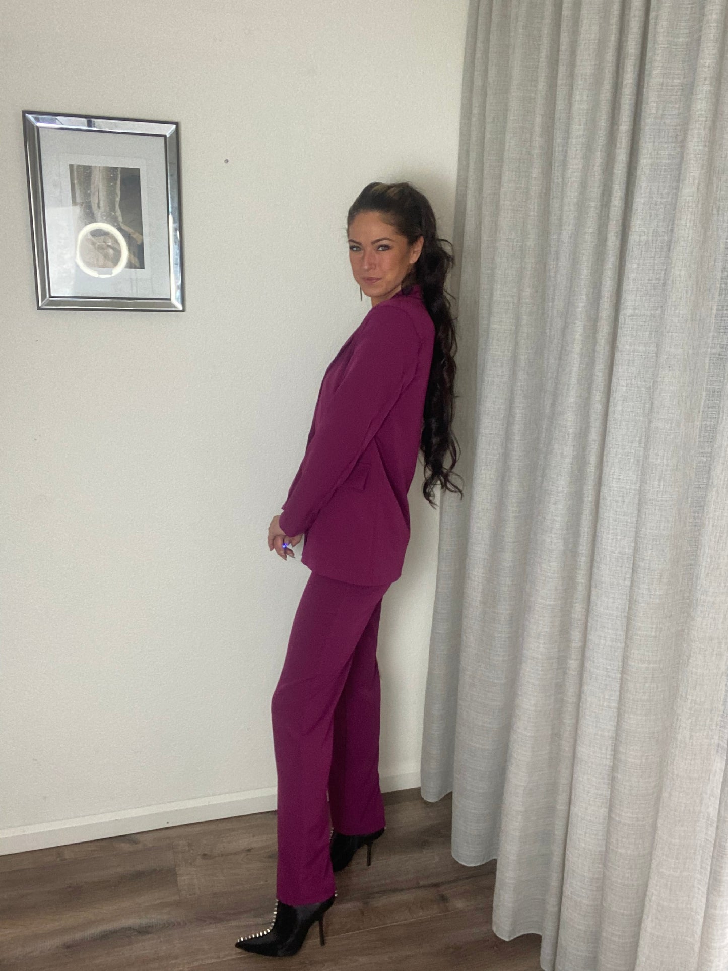 Riley blazer - Berry