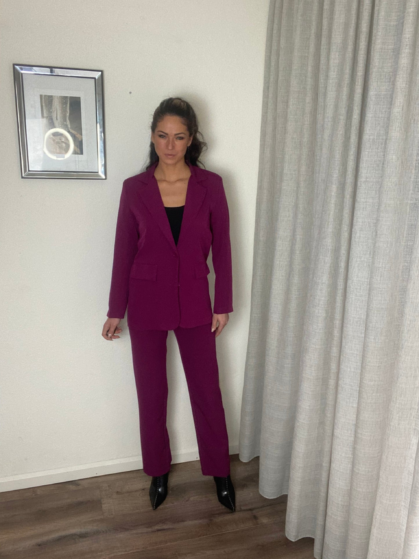 Riley blazer - Berry