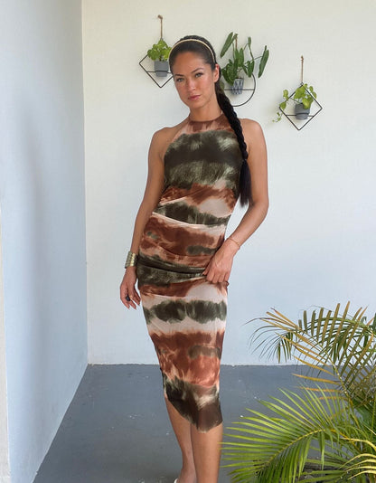 Dye Summer Dress
