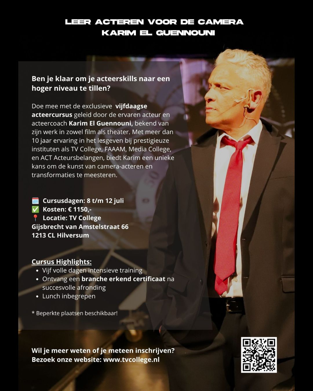 Professioneel flyer design voor evenement en promotie
