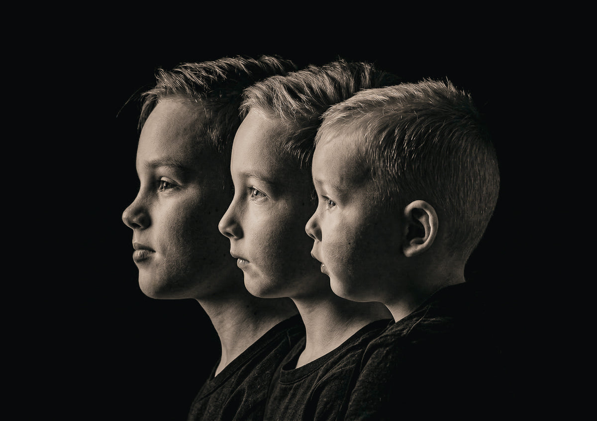 FINE-ART FAMILIEPORTRET