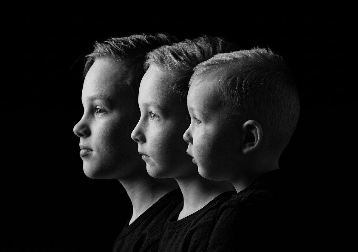 FINE-ART FAMILIEPORTRET
