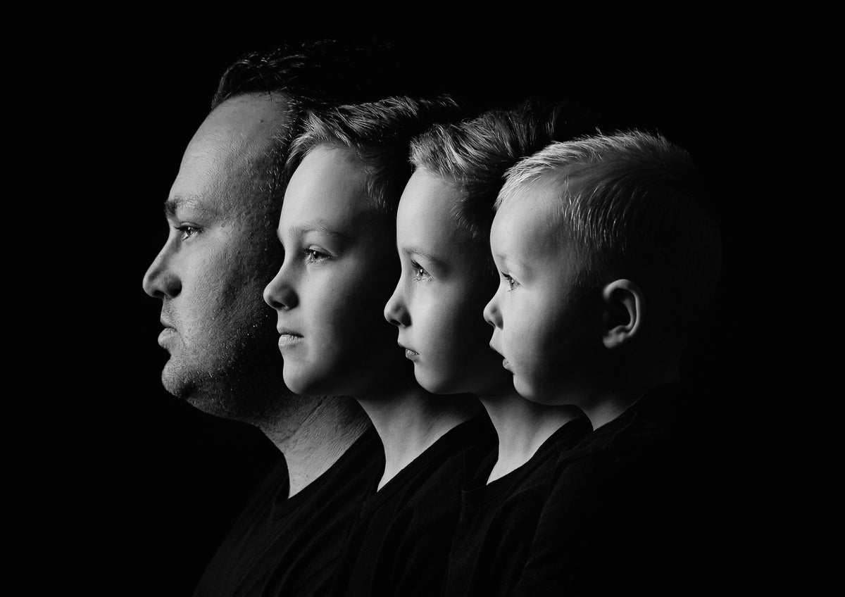 FINE-ART FAMILIEPORTRET