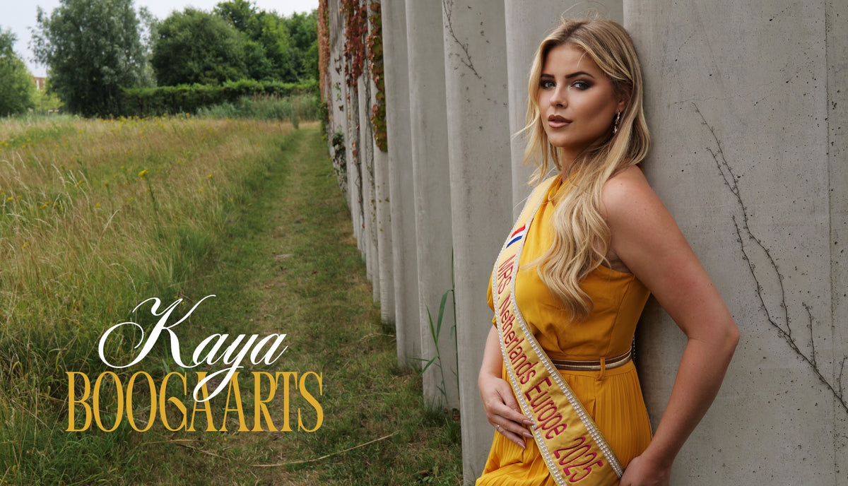 Mrs Netherlands Europe 2025 | Kaya Boogaarts