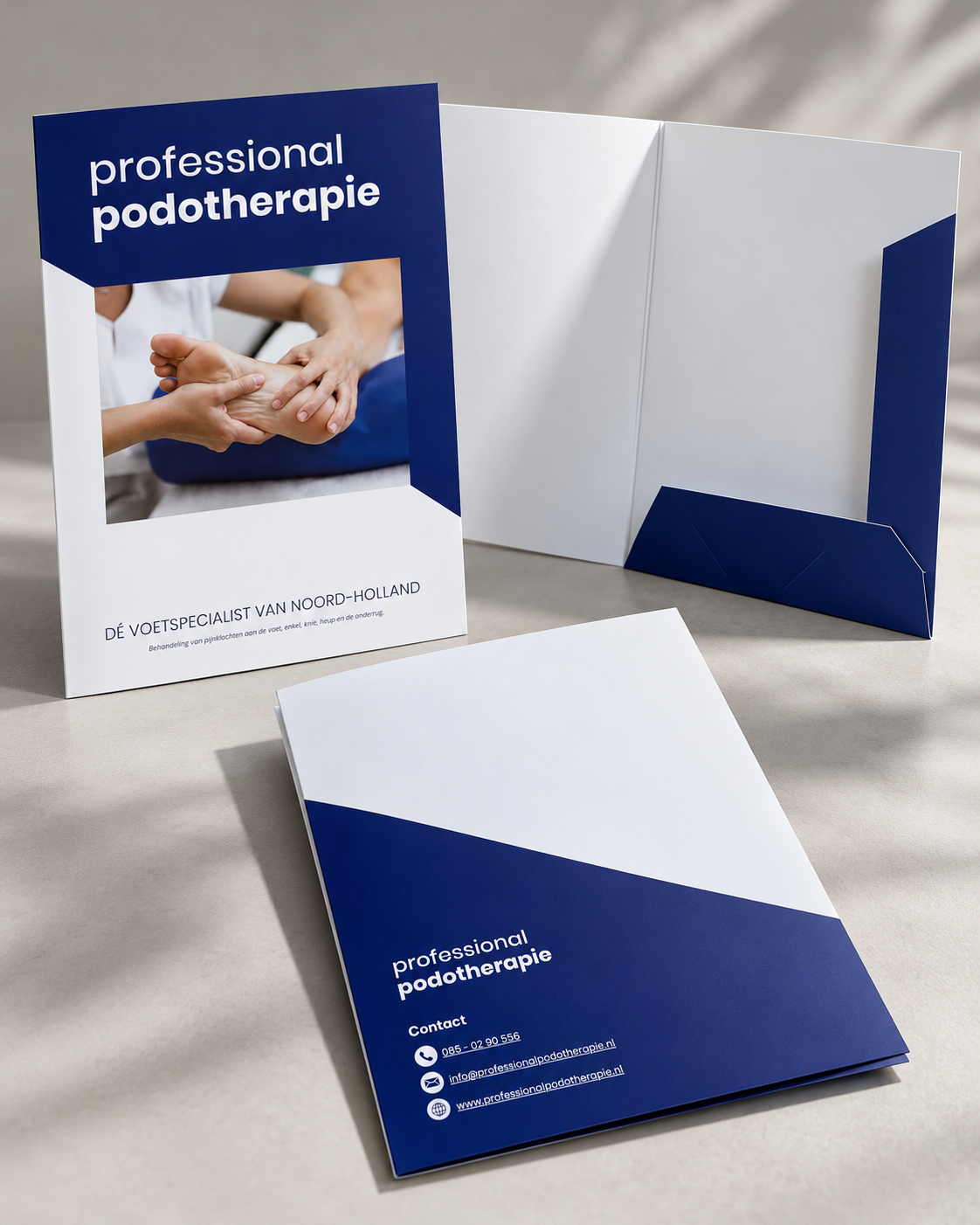 Map voor Professional Podotherapie