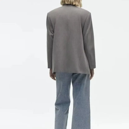 Urban Double-Breasted Blazer