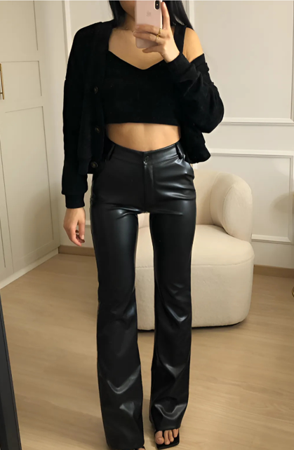 Baily leatherlook pants