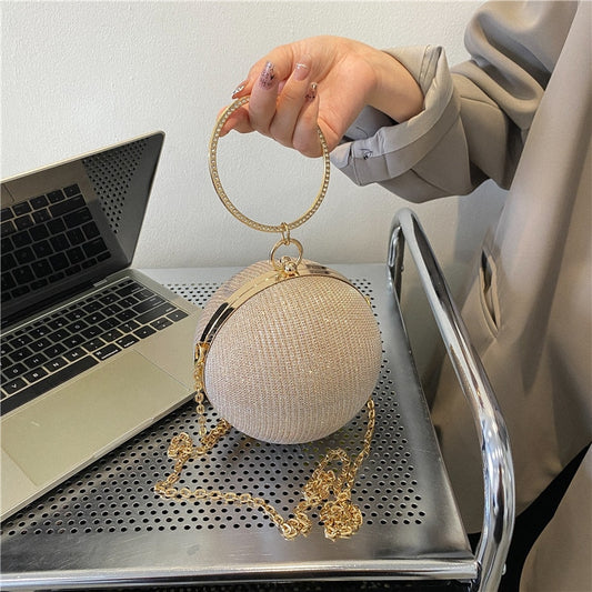 Luxury clutch | Champagne